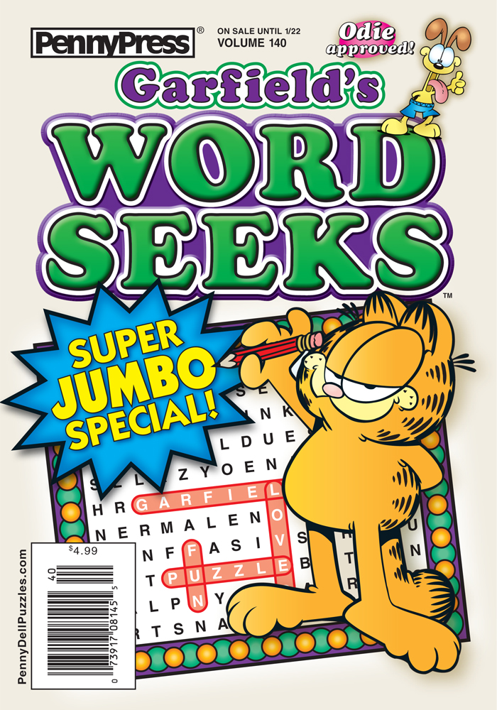 Spongebob squarepants word seeks