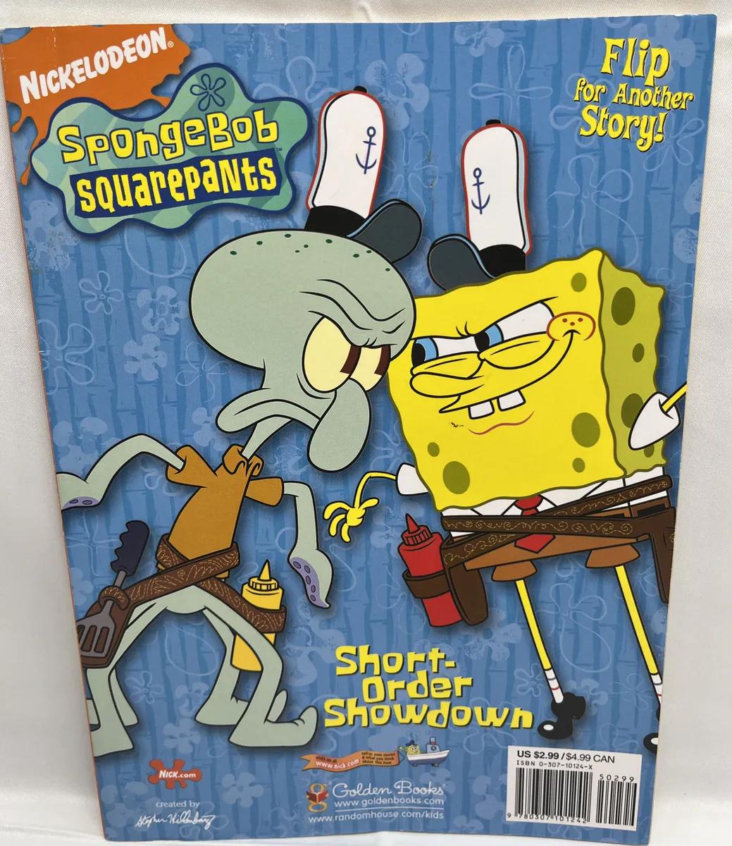 I remember there was a coloring book of employee of the month rspongebob