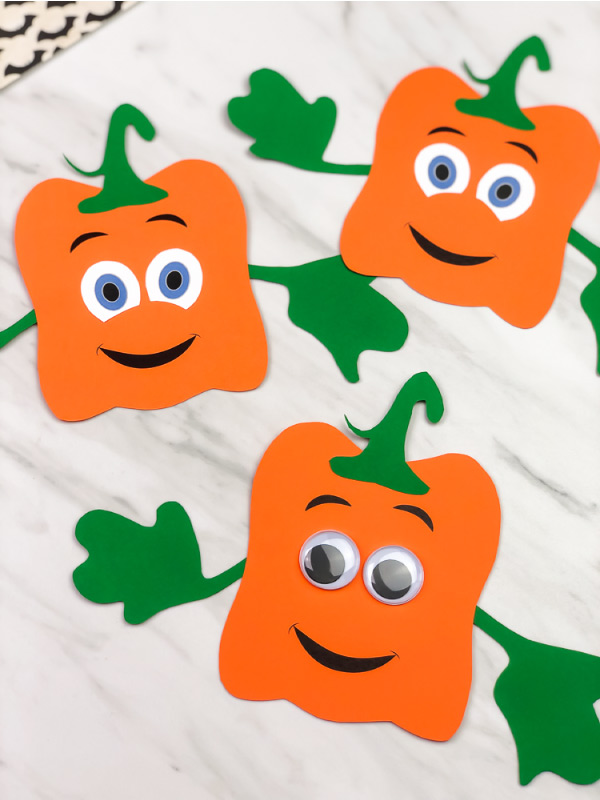 Easy spookley the square pumpkin craft for kids free template