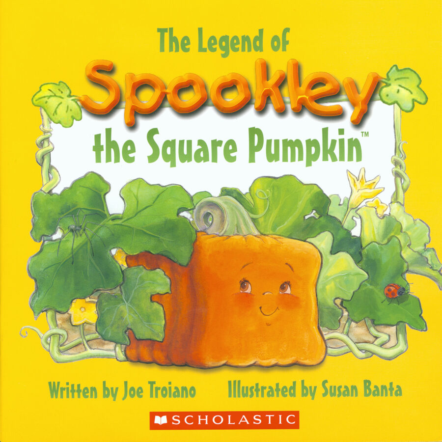 The legend of spookley the square pumpkinâ by joe troiano paperback book