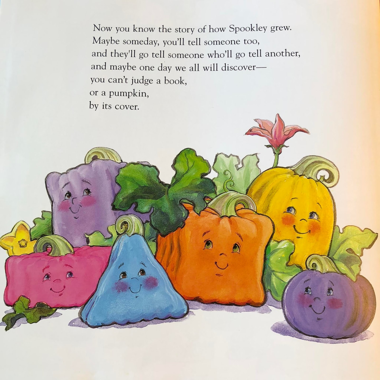 Spookley the square pumpkin story craft