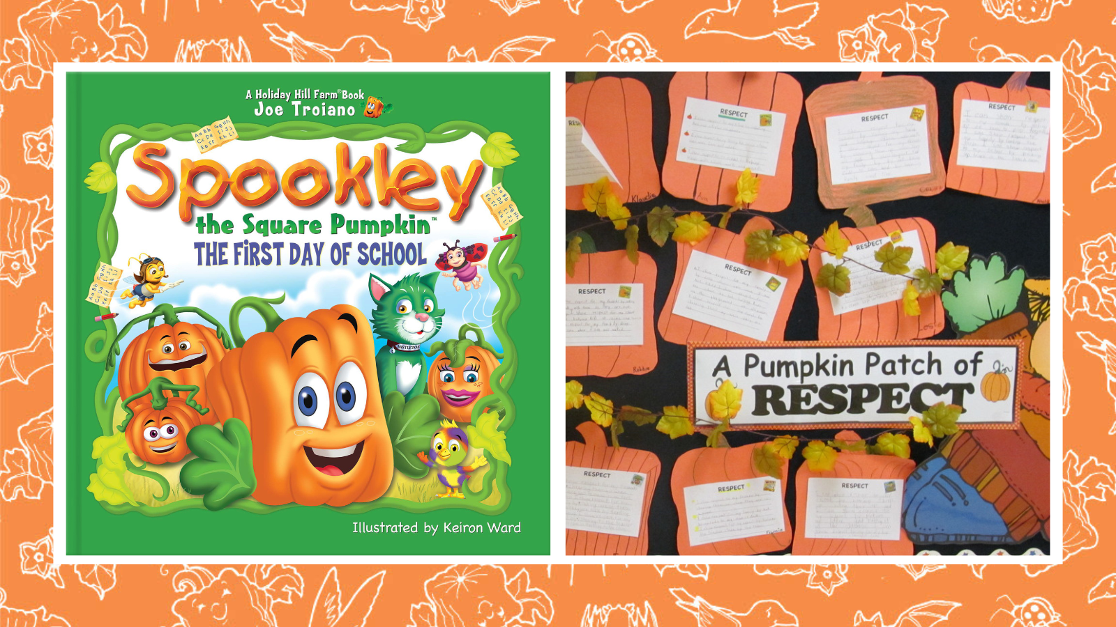 Teach with spookley the square pumpkin