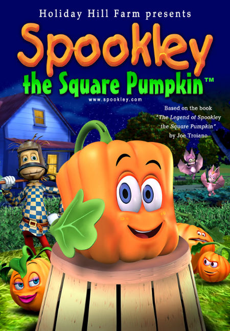 Spookley the square pumpkin video