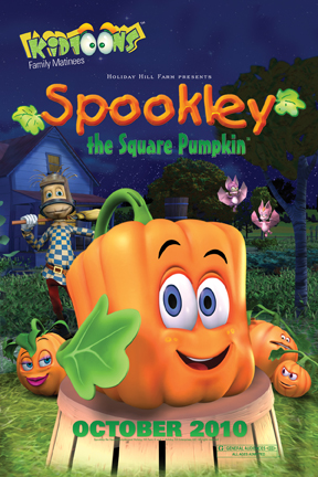 Mommy blog expert kidtoons brings spookley the square pumpkin to big screen along with big giveaway