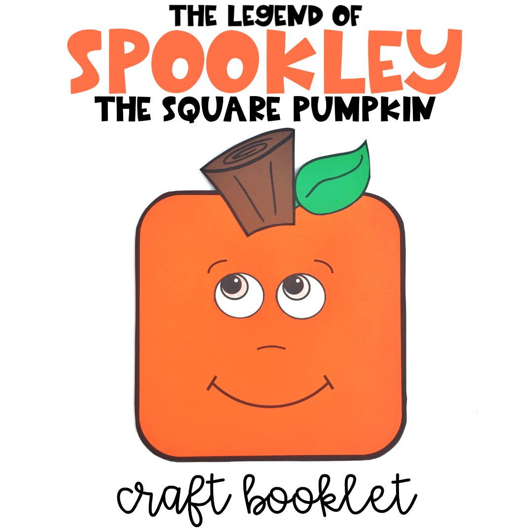 Spookley the square pumpkin