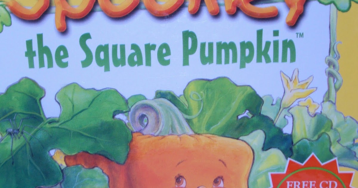 Time for play spookley the square pumpkin