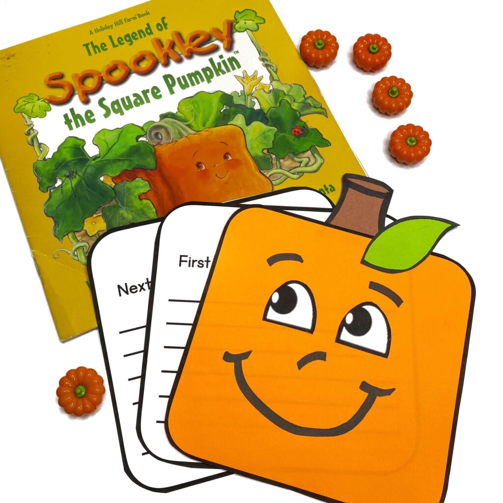 Fun spookley the square pumpkin activities for kids