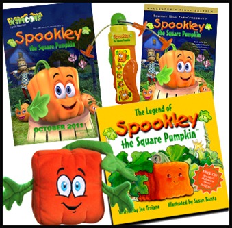 Win kidtoons spookley the square pumpkin prize pack giveaway closed rafflecopter winners
