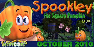 Spookley the square pumpkin movie and giveaway