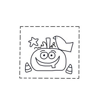 Halloween coloring pages color cute pumpkins mummies