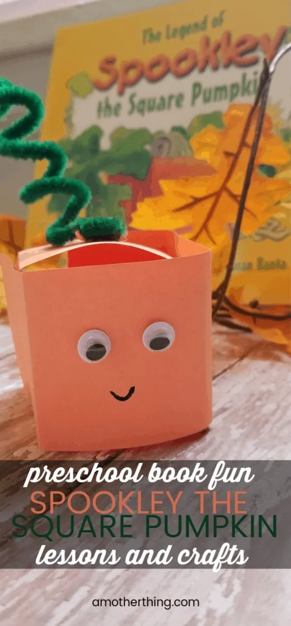 The legend of spookley the square pumpkin lesson plans and craft its a mother thing