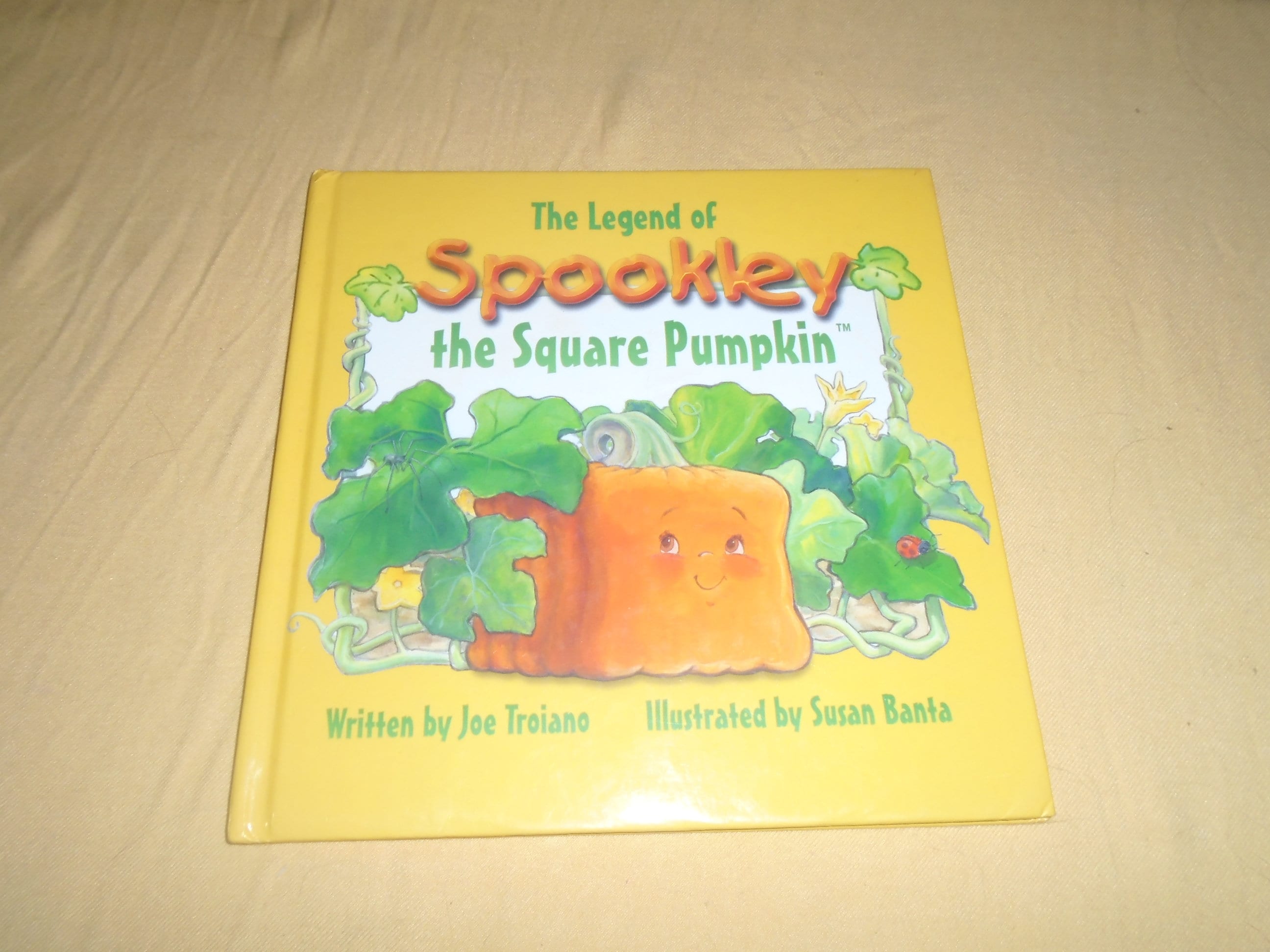 The legend of spookley the square pumpkin by joe troiano
