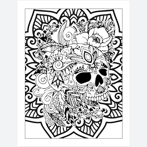Halloween adult coloring book cute and spooky creepy coloring pages with fun halloween designs for relaxation and stress relief publishing whytes books