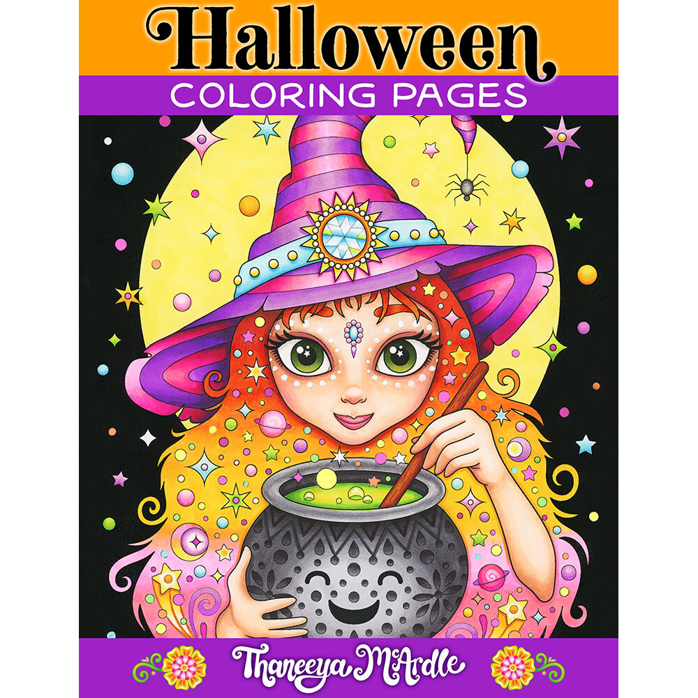 Halloween coloring pages