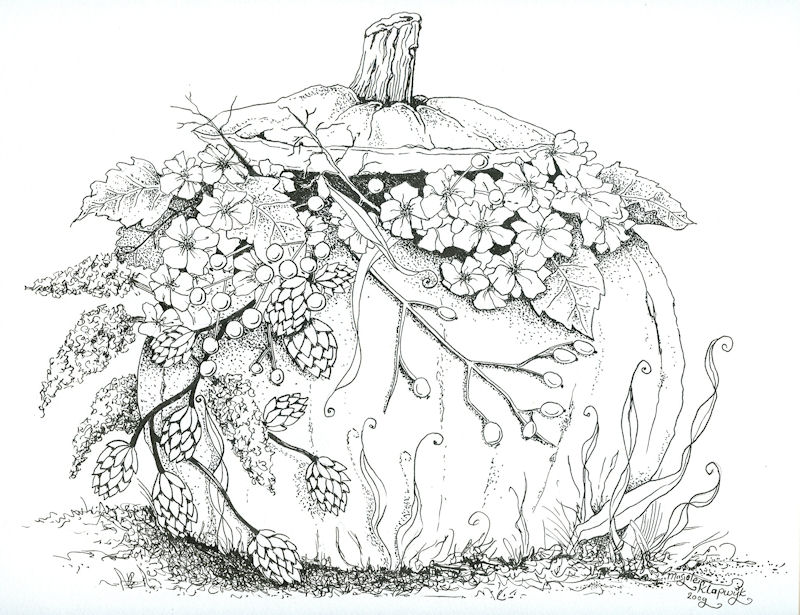 Free printable halloween coloring pages for adults