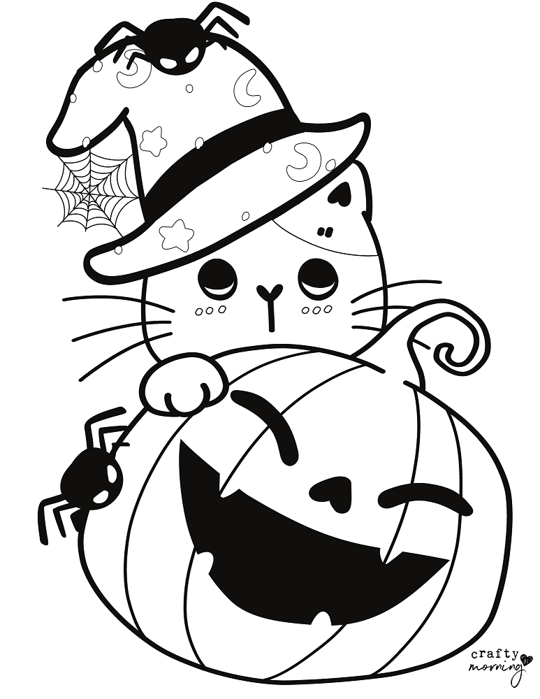 Halloween cat coloring pages free printables cat coloring page coloring pages halloween coloring pages