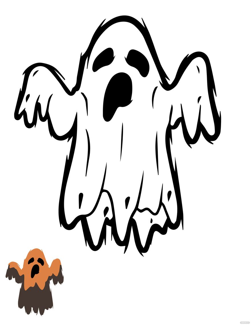 Free spooky halloween coloring pages
