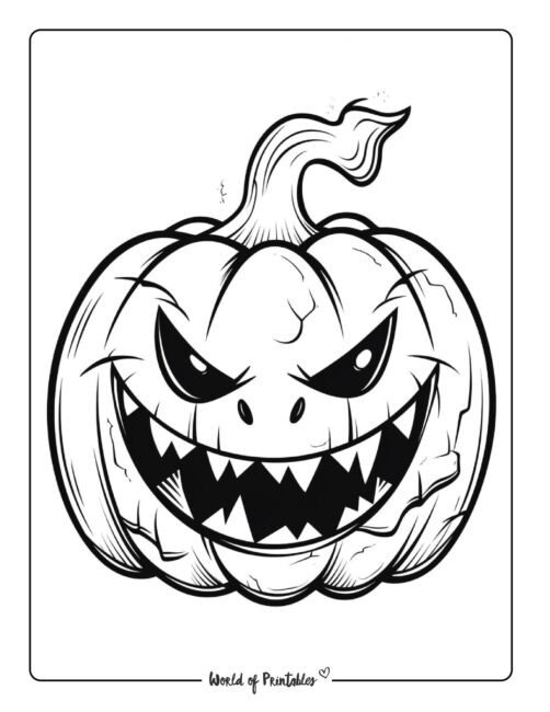The best halloween coloring pages for kids adults