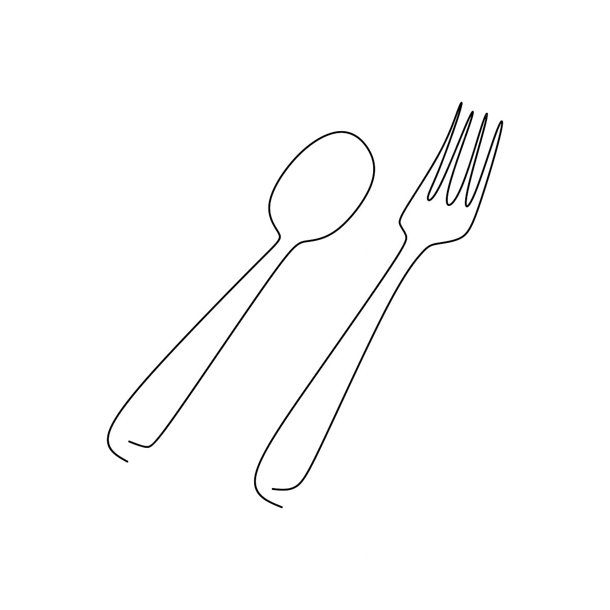 Spoon drawing png transparent images free download vector files