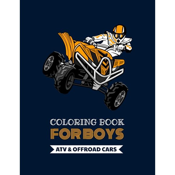 Coloring book for boys