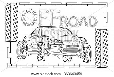 Coloring page set vector photo free trial bigstock