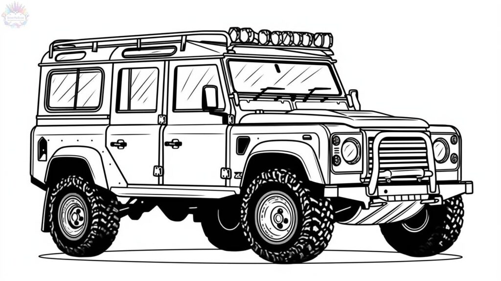 Cars coloring pages