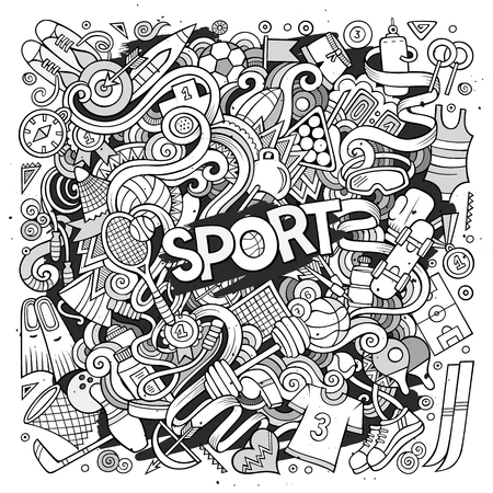Adult coloring pages sports cliparts stock vector and royalty free adult coloring pages sports illustrations
