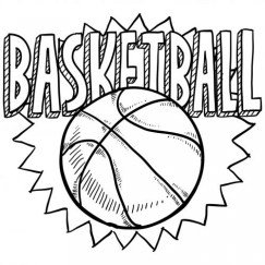 Free printable sports coloring pages