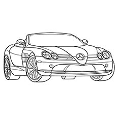 Top free printable sports car coloring pages online