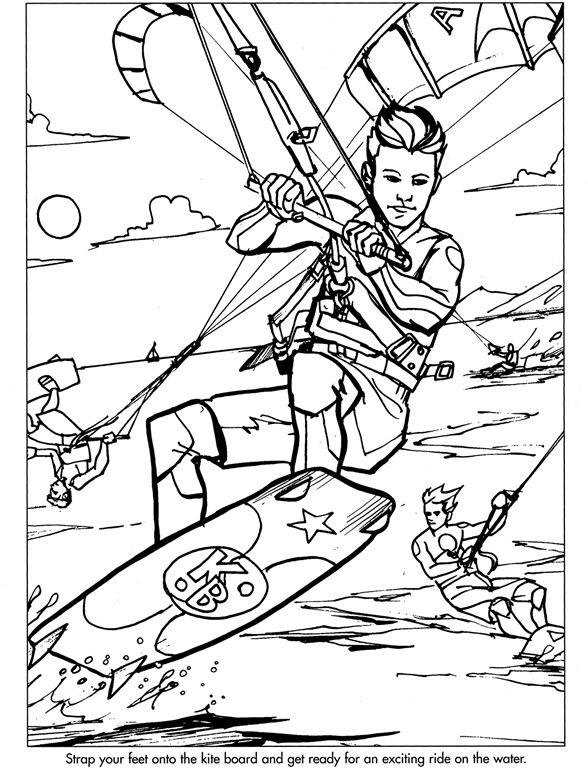 Wele to dover publications sports coloring pages coloring pages coloring books