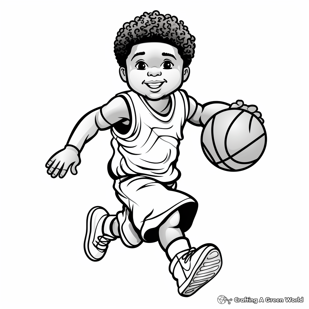 Sports coloring pages