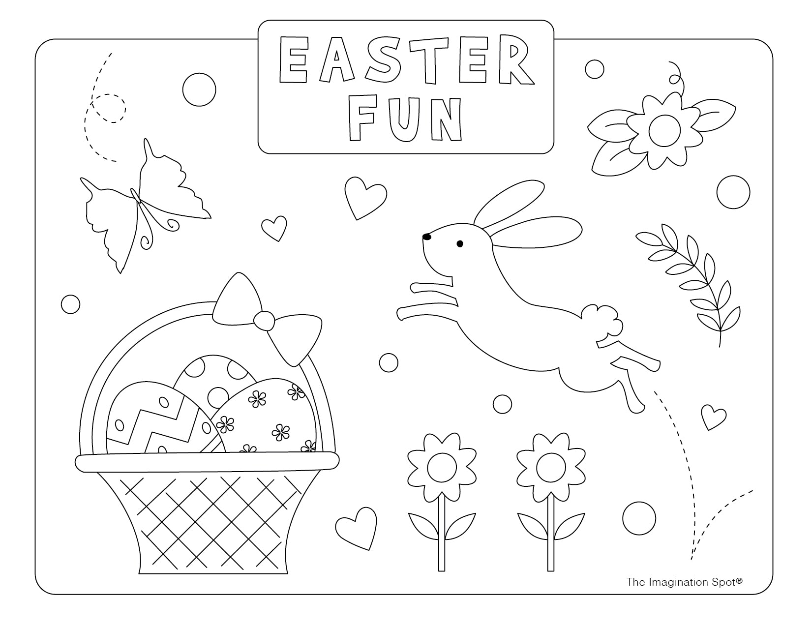 Easter printable coloring sheets