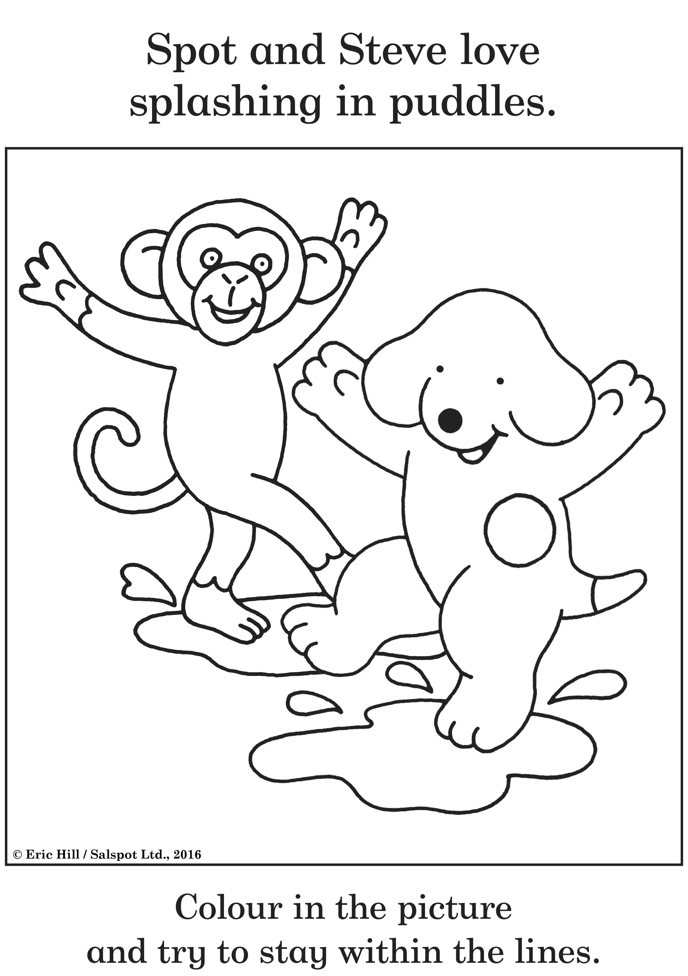 Dog crafts coloring pages animal articles