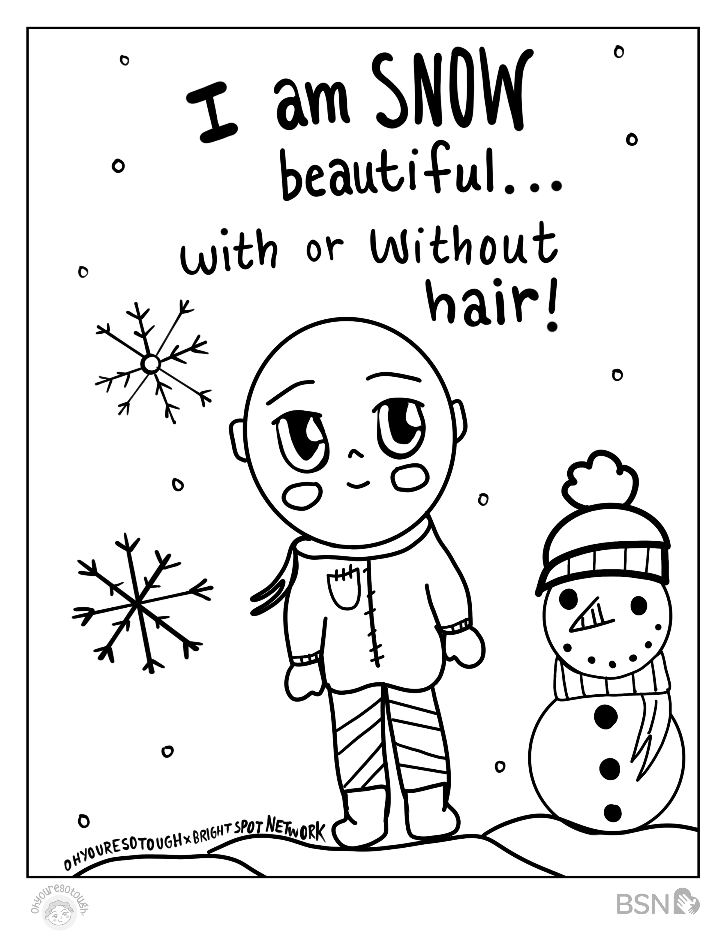 Coloring pages â bright spot network