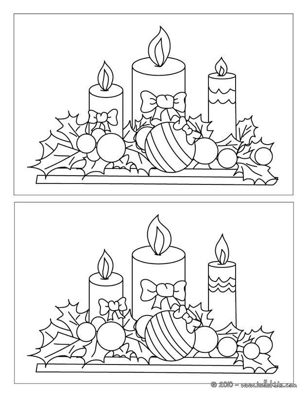 Christmas spot the difference merry christmas coloring pages christmas coloring pages christmas tree coloring page