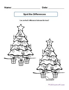 Spot the differences