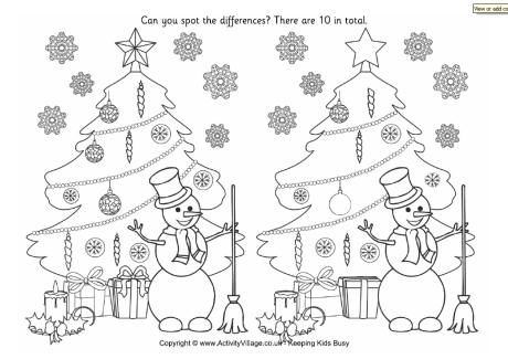 Find the differences