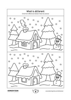 Best spot the difference printable ideas hidden pictures spot the difference printable activities for kids