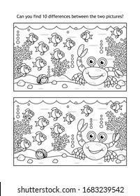 Spot difference sea images stock photos d objects vectors