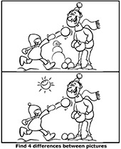 Spot the difference pictures to print