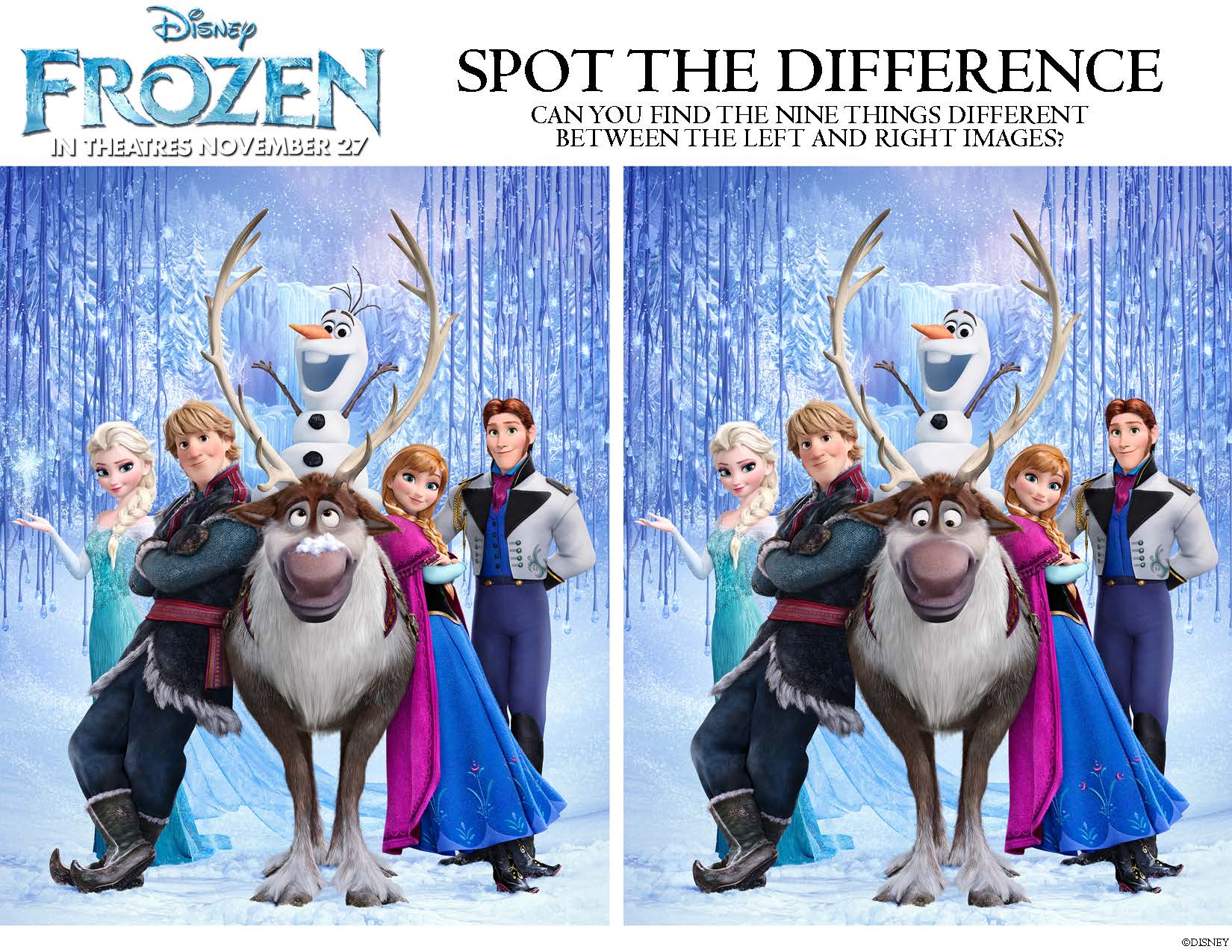 Disneys frozen printable activities and games for kids
