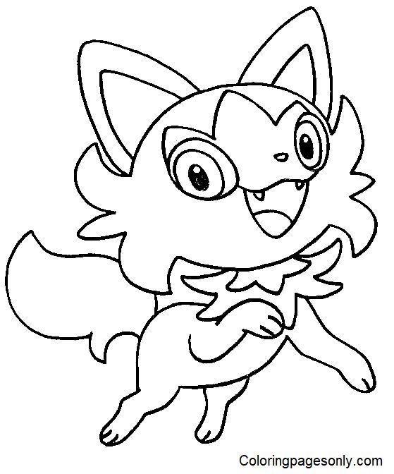 Sprigatito coloring pages pikachu coloring page coloring pages pokãmon species