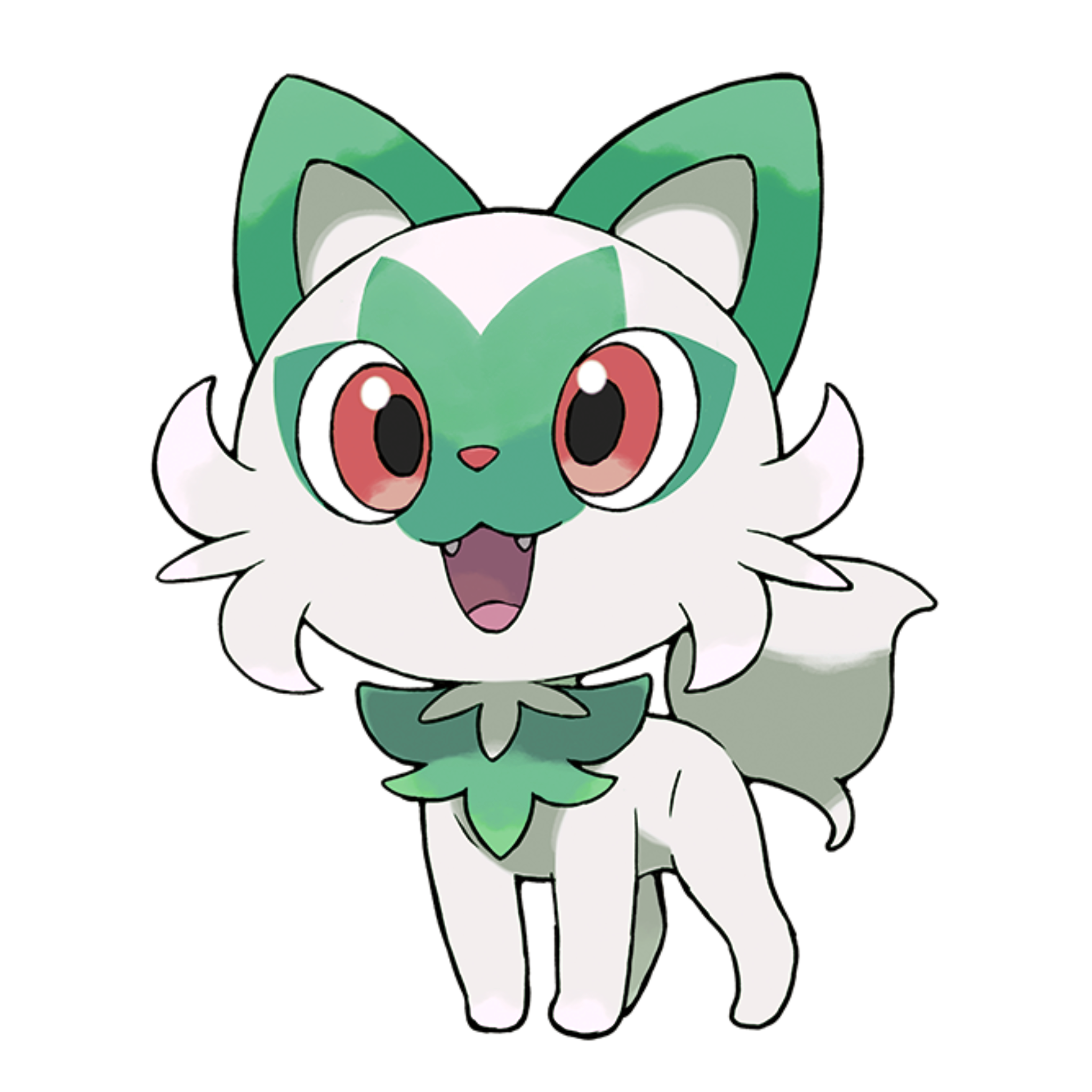 Alt colors for sprigatito rpokemon