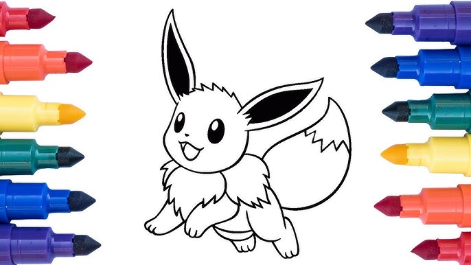 Pokeon coloring pages