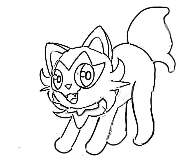 Sprigatito malvorlagen