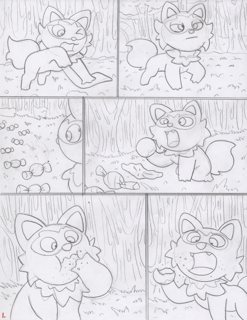Sprigatito rare candy sketch page by virus