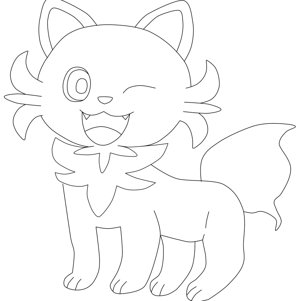 Sketch of the sprigatito drawing could be done tonight wiãfollow the cabbit at tommothecabbitbskysocialãæç