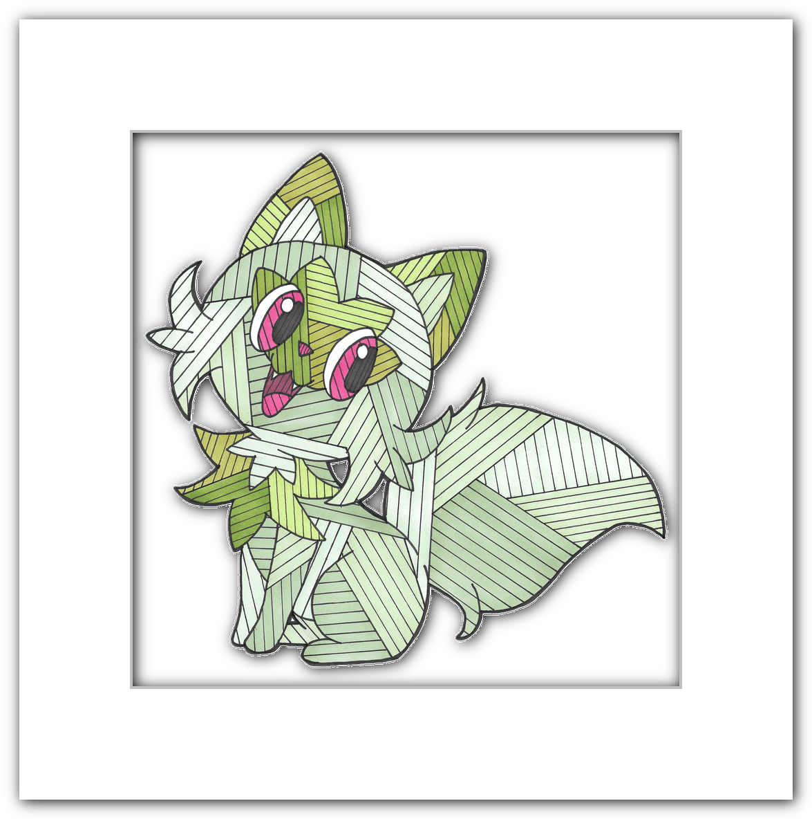 Patchwork sprigatito