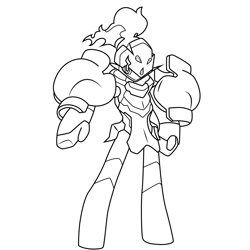 Pokemon coloring pages for kids