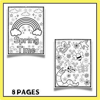 Spring may coloring pages may coloring sheets tpt